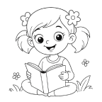 Coloring Book Generator