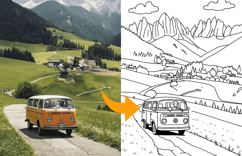 Kostenlose Druckbare Ausmalbilder F r Erwachsene ColoringBook AI