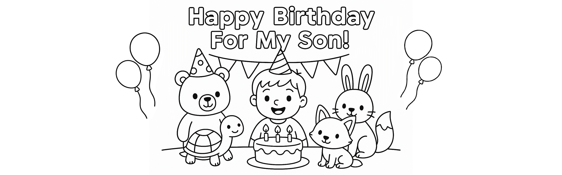 ¿Qué es el Generador de Páginas para Colorear de Cumpleaños?