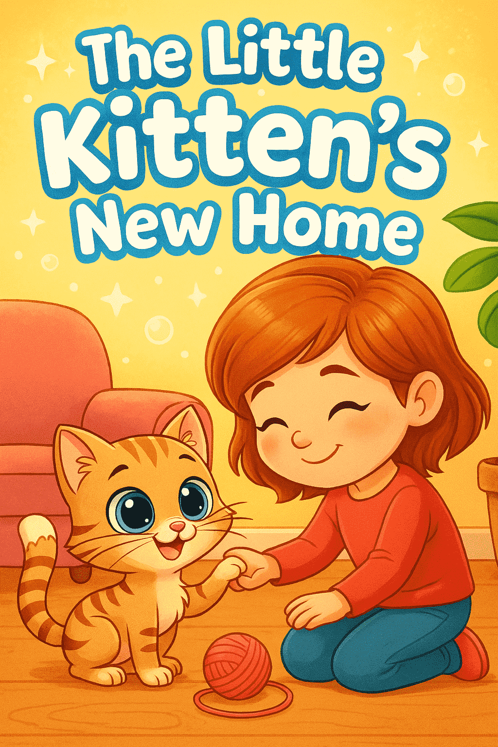 子猫の新しい家