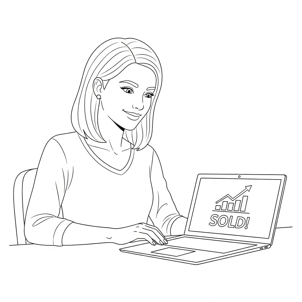 Người bán sản phẩm in được trên Etsy