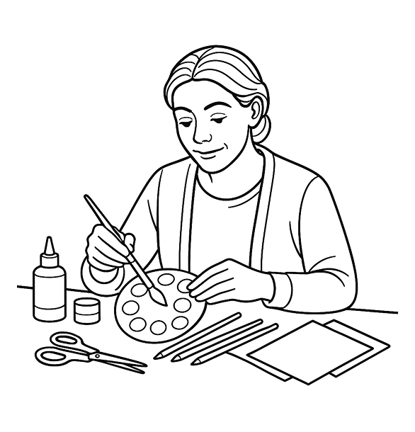 DIY Enthusiasts and Craft Lovers