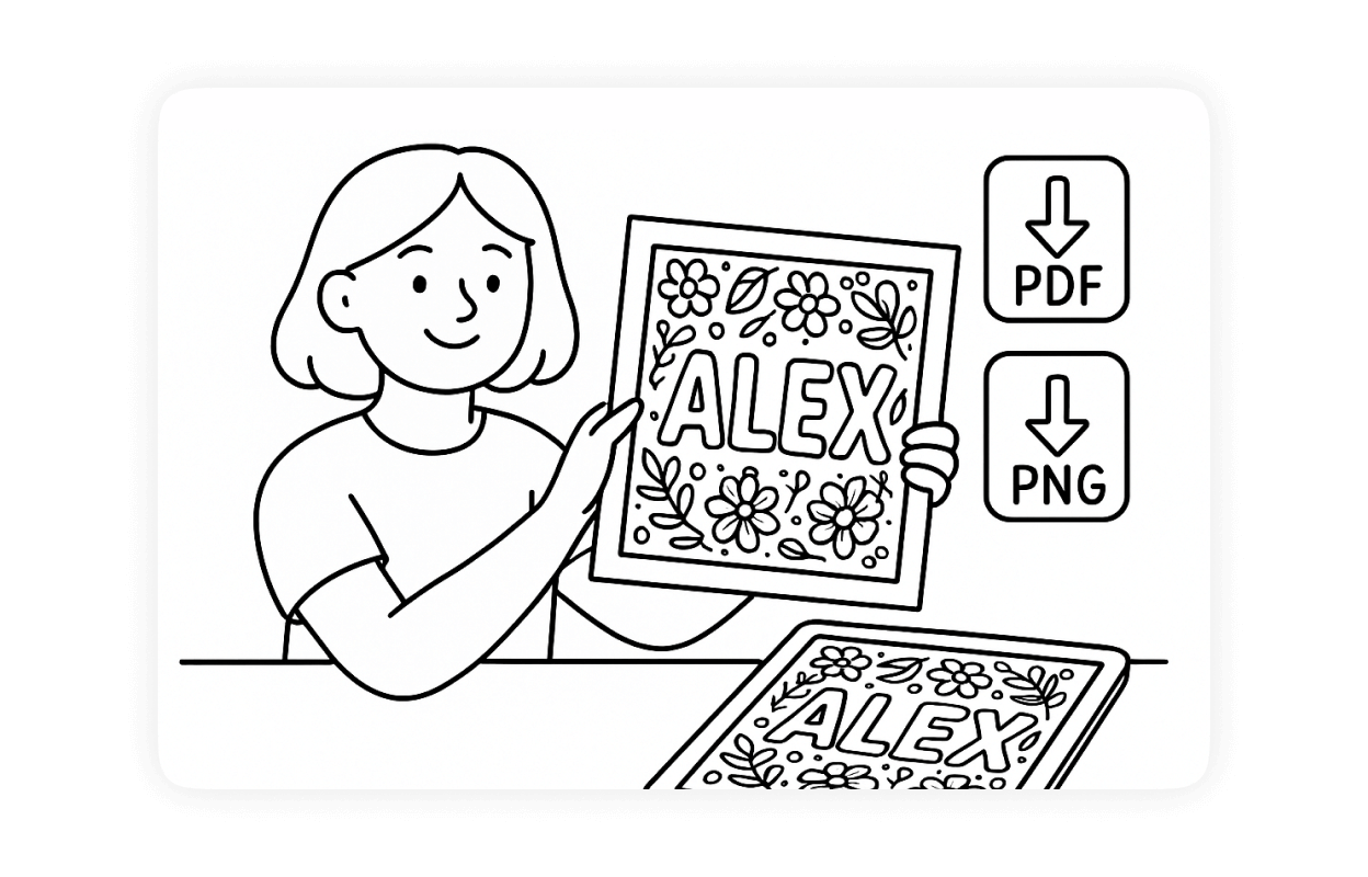 Downloads gratuitos de PDF e PNG