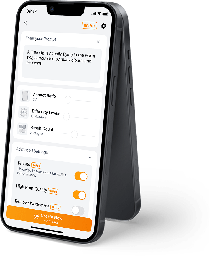 Chuyển văn bản thành trang tô màu bất cứ lúc nào
